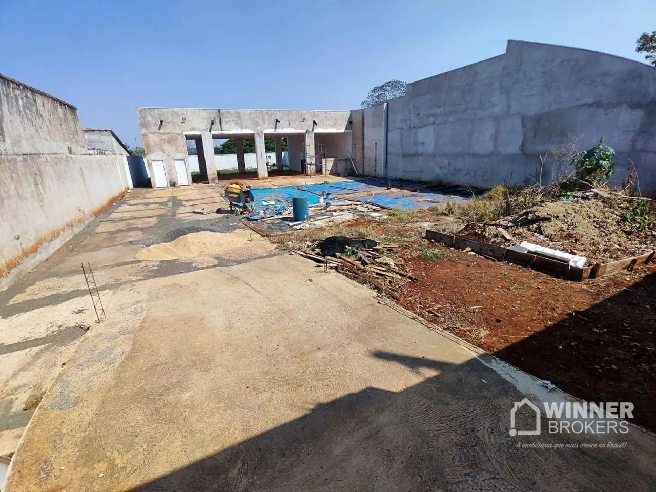 Terreno para alugar, 1000 m² por R$ 2.775,00/mês - Jardim Andrade - Maringá/PR