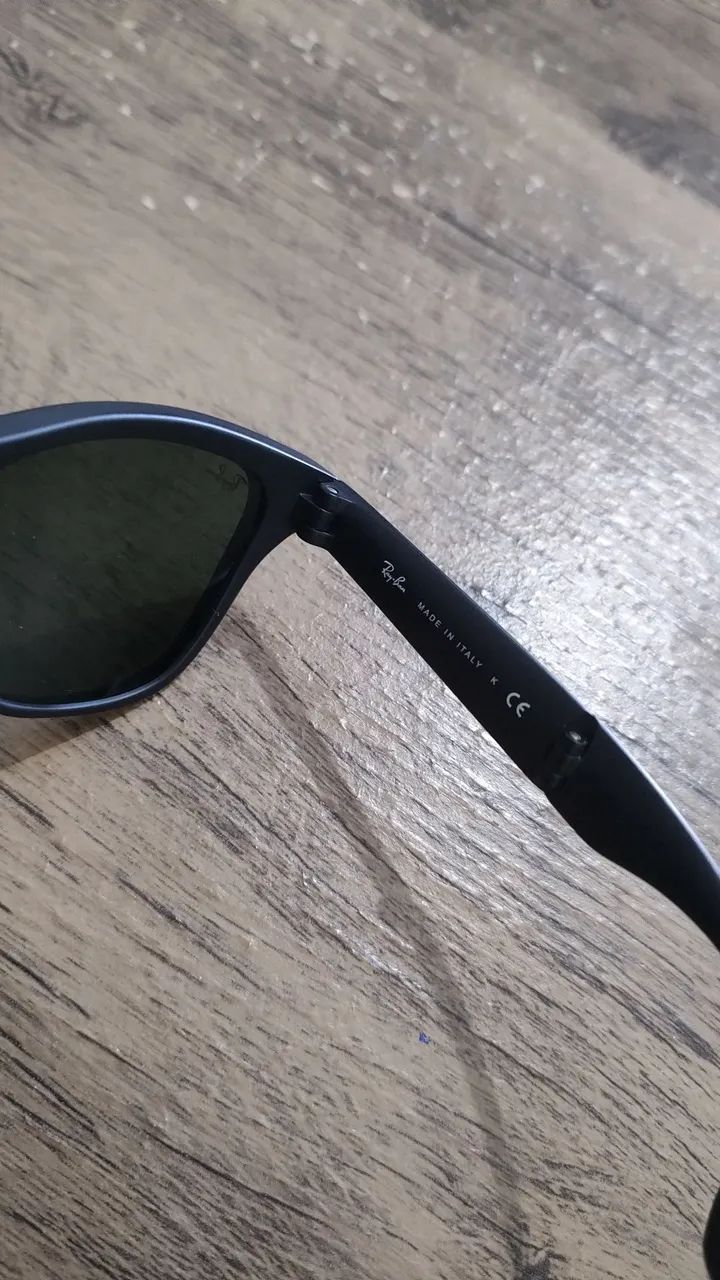 Óculos Ray Ban Folding Wayfarer Original  - Foto 5