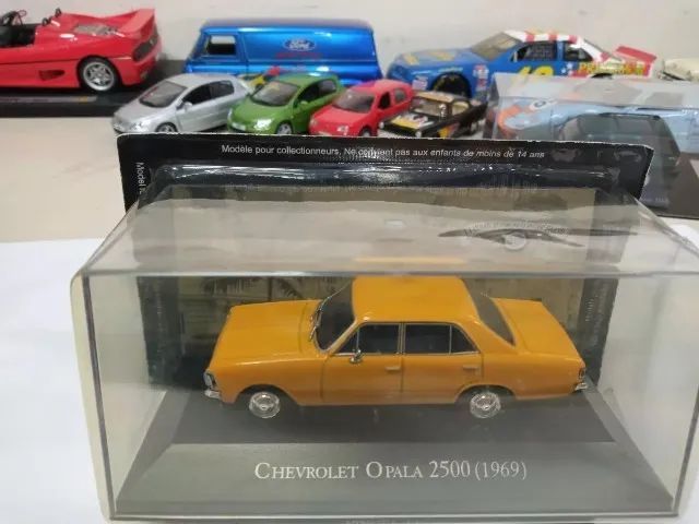 Miniatura Opala 2500 1969 Carros Inesquecíveis Lacrado 1j273 - Foto 6