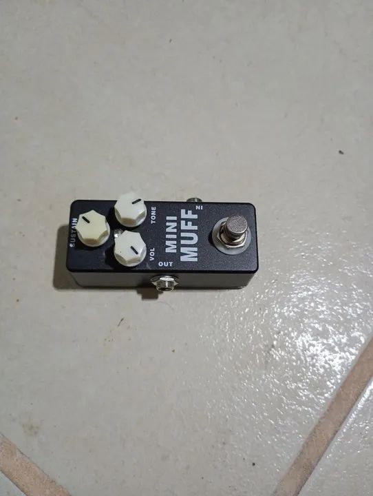 Pedal Mini Muff mosky  - Foto 2