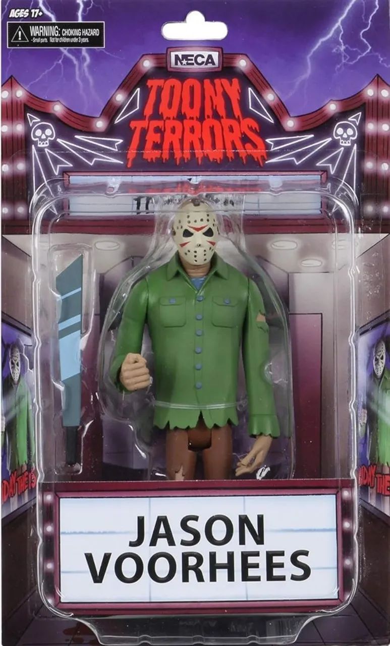 JASON TOONY TERRORS neca  - Foto 2