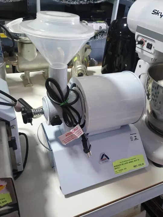 Moedor Para Temperos e Café Arbel - Novo 
