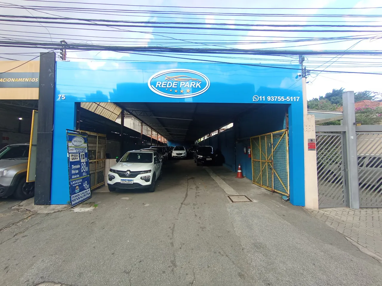 Estacionamento em Santana
