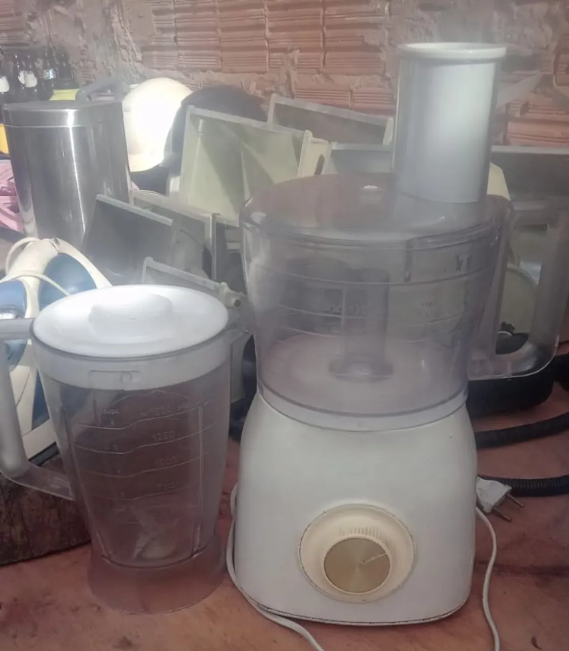 Processador de Alimentos e Liquidificador
