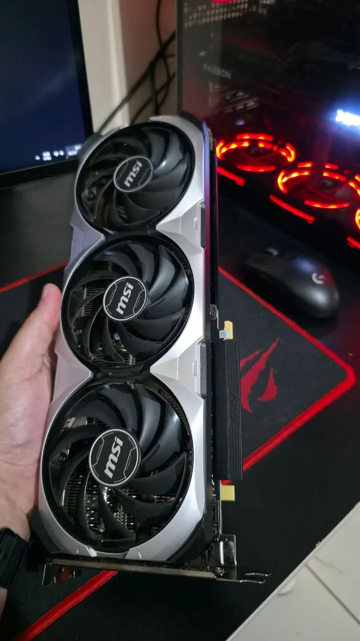 RTX 4060 TI Ventus 3X OC 8GB - Placas de Vídeo - Recanto das Emas