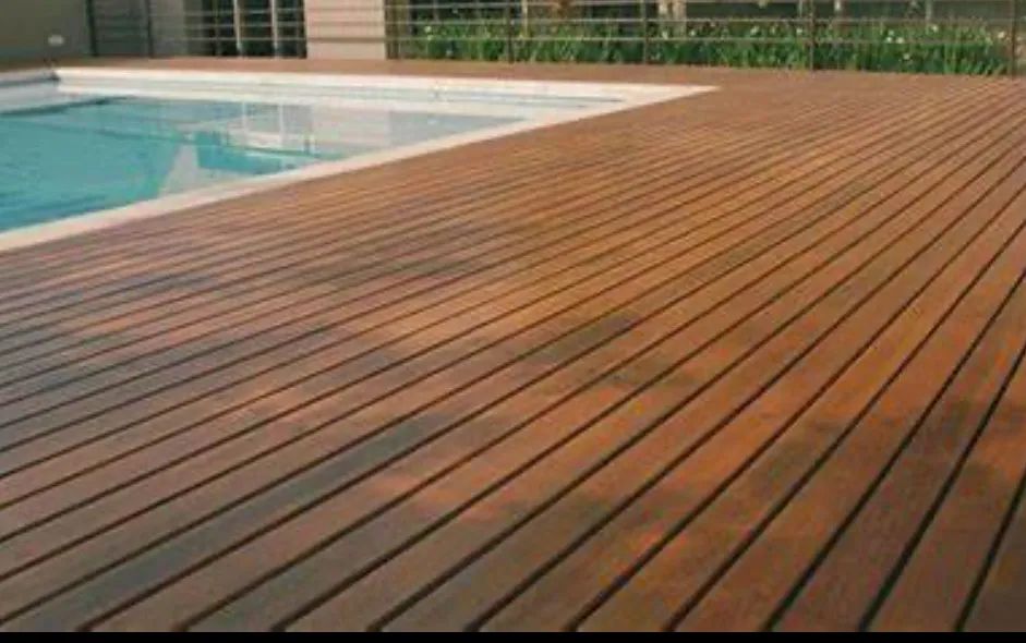 Deck madeira cumaru comprei e não usei  - Foto 4