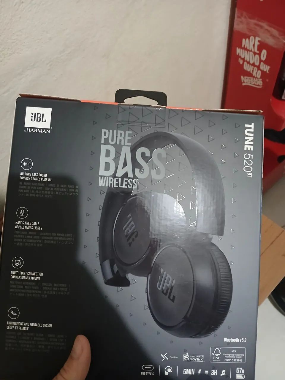 Fone JBL 510BT - Foto 3