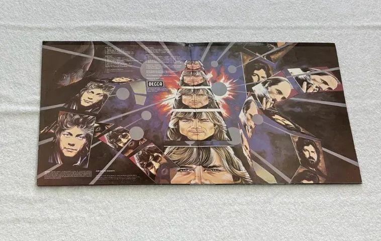 Disco de Vinil The Moody Blues - Caught Live + 5 - Importado - Foto 2