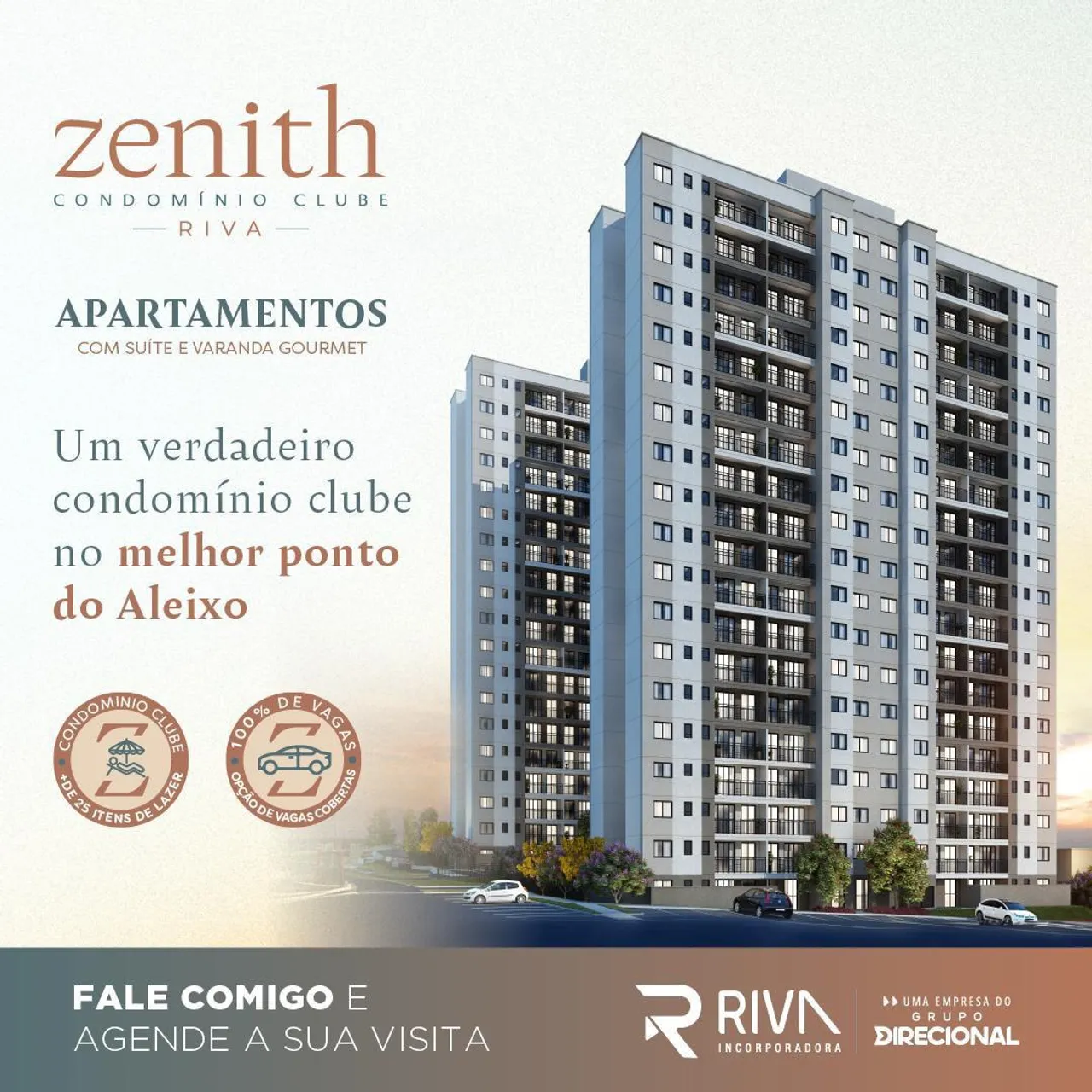 NA AV ANDRÉ ARAÚJO | COND. ZENITH | LAZER PREMIUM