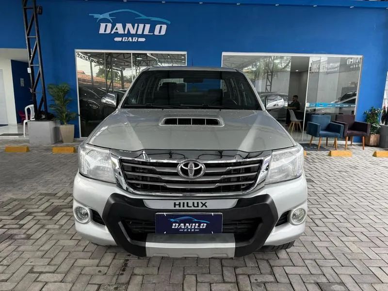 TOYOTA HILUX CD4X4 SRV 2012 - Foto 2