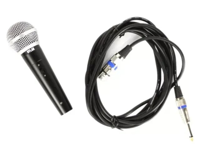 Microfone Dinâmico Unidirecional Dylan Smd-58 Plus - Foto 3