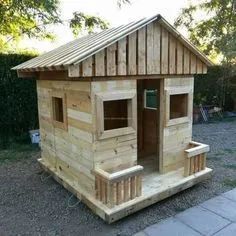 Casinha infantil planejada 