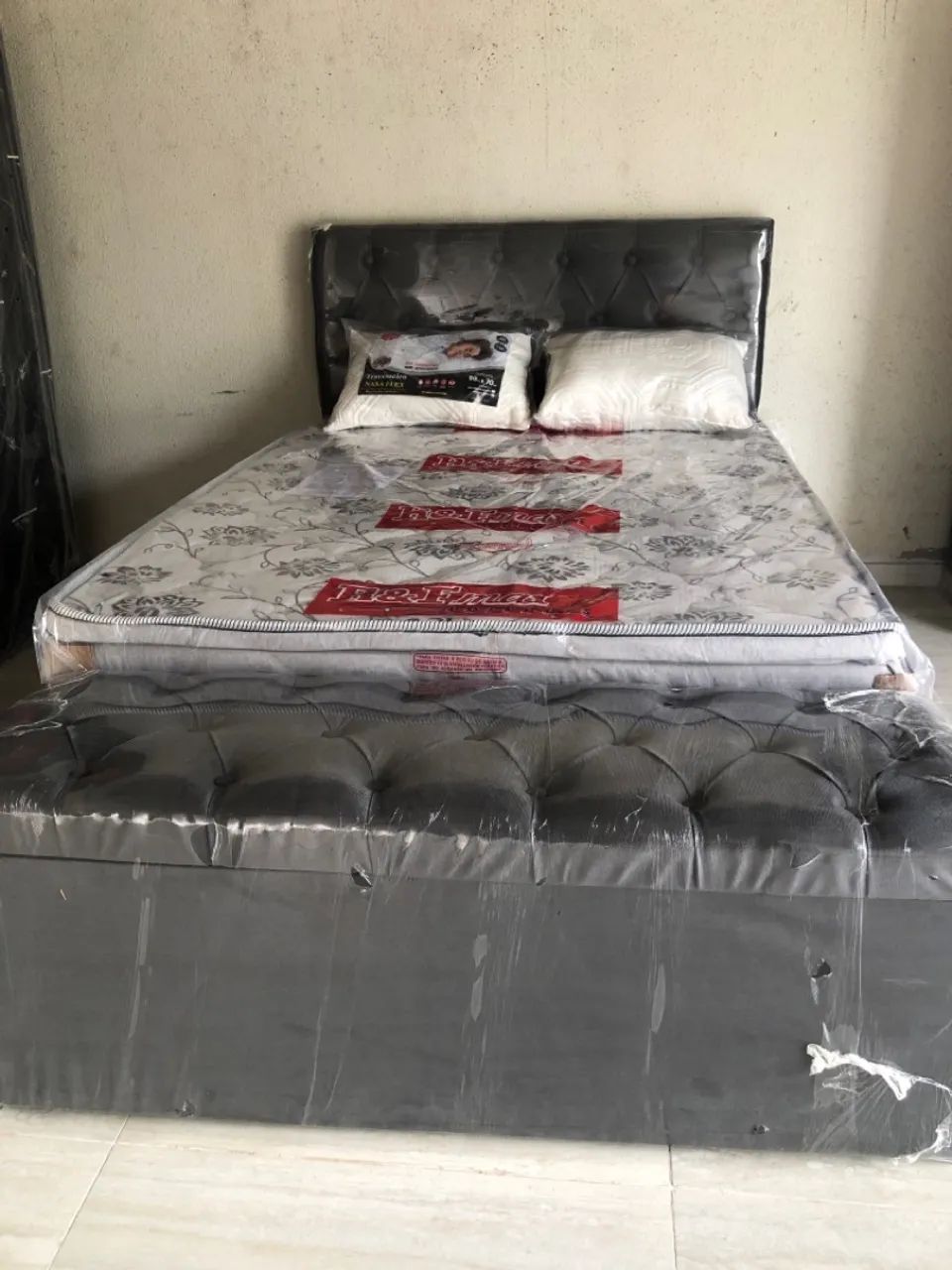 CAMA NOVA CASAL COM PILLOW  - Foto 3