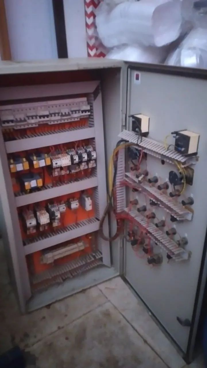 Painel Elétrico para Comércio