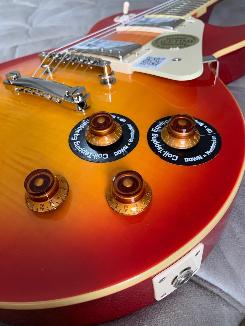 les paul epiphone standard pro