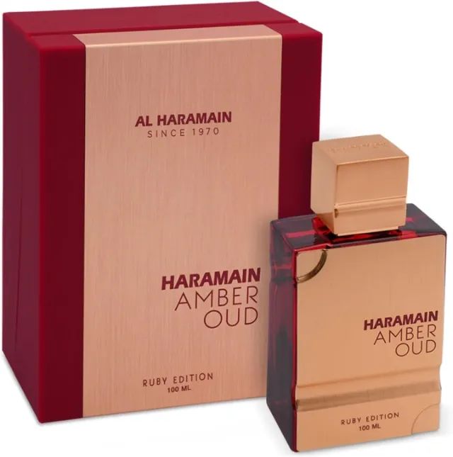AL HARAMAIN AMBER OUD RUBY edp 120ml original