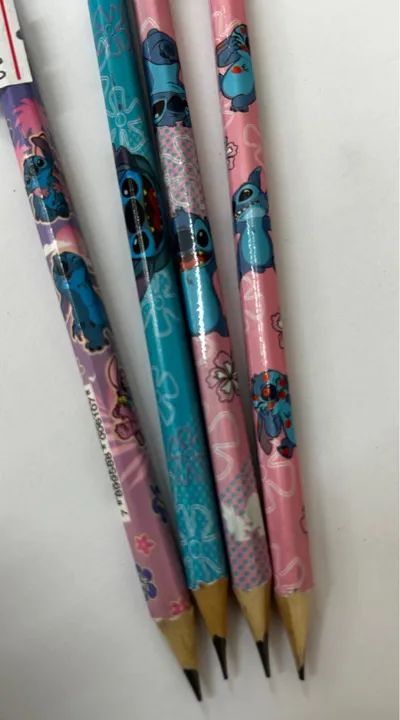 Lápis com tema Stitch - Foto 4