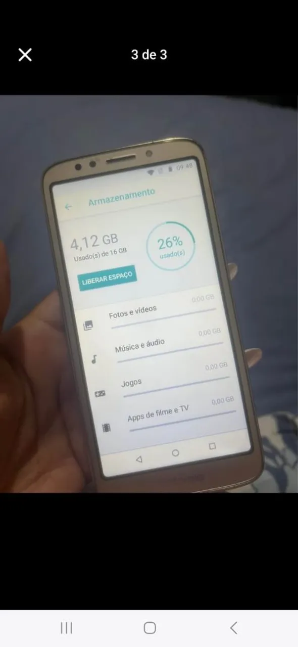 Moto E5 play