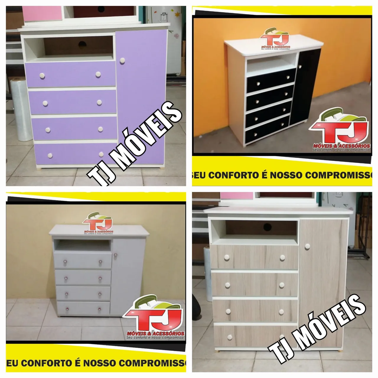 CÔMODA MDF-003
