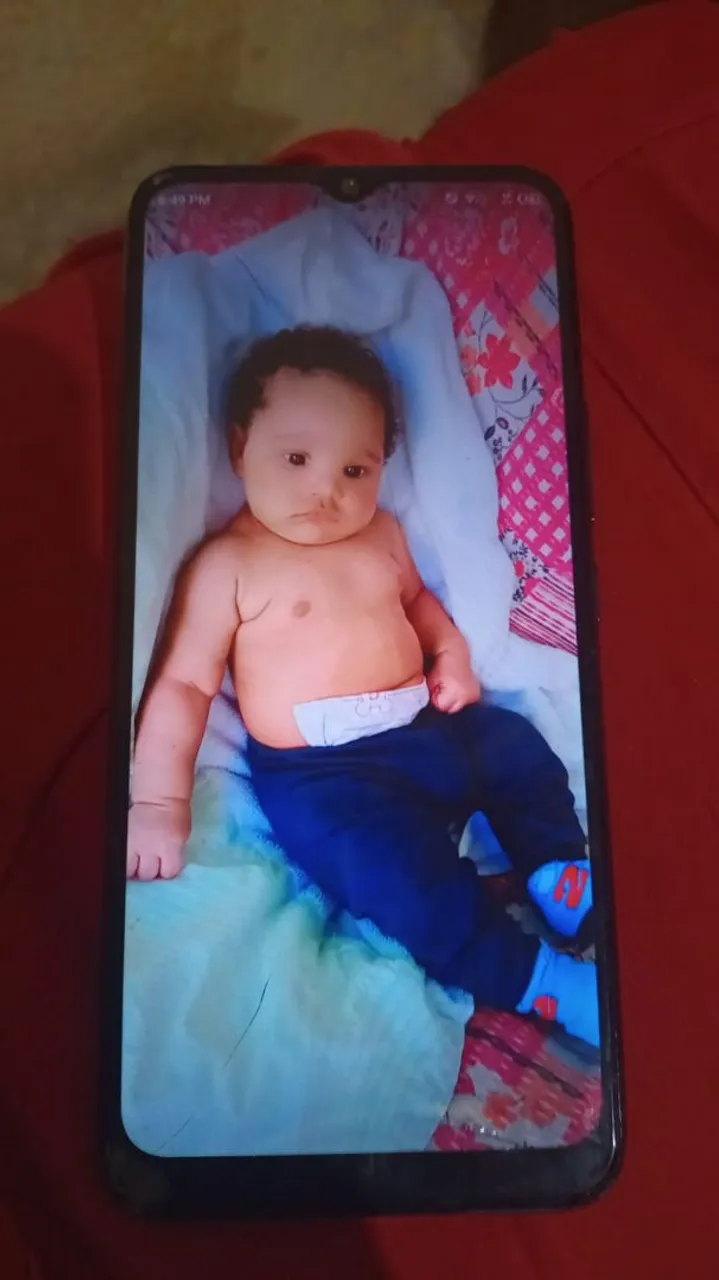 Infinix usando