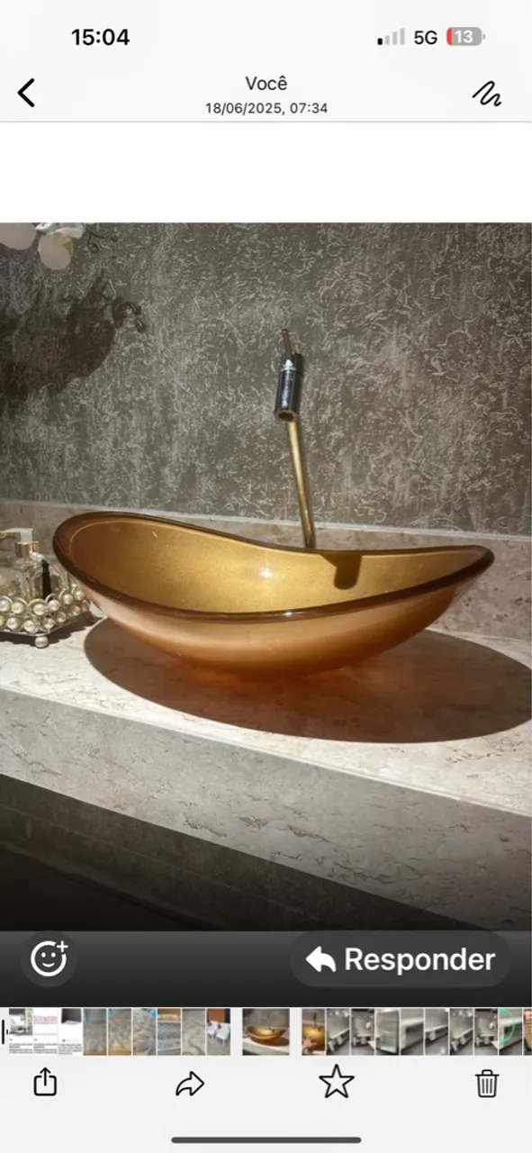 Pia de lavabo