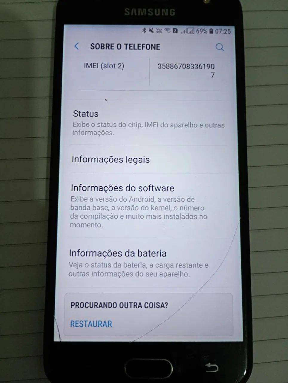 Celular Samsung J5 - Foto 2