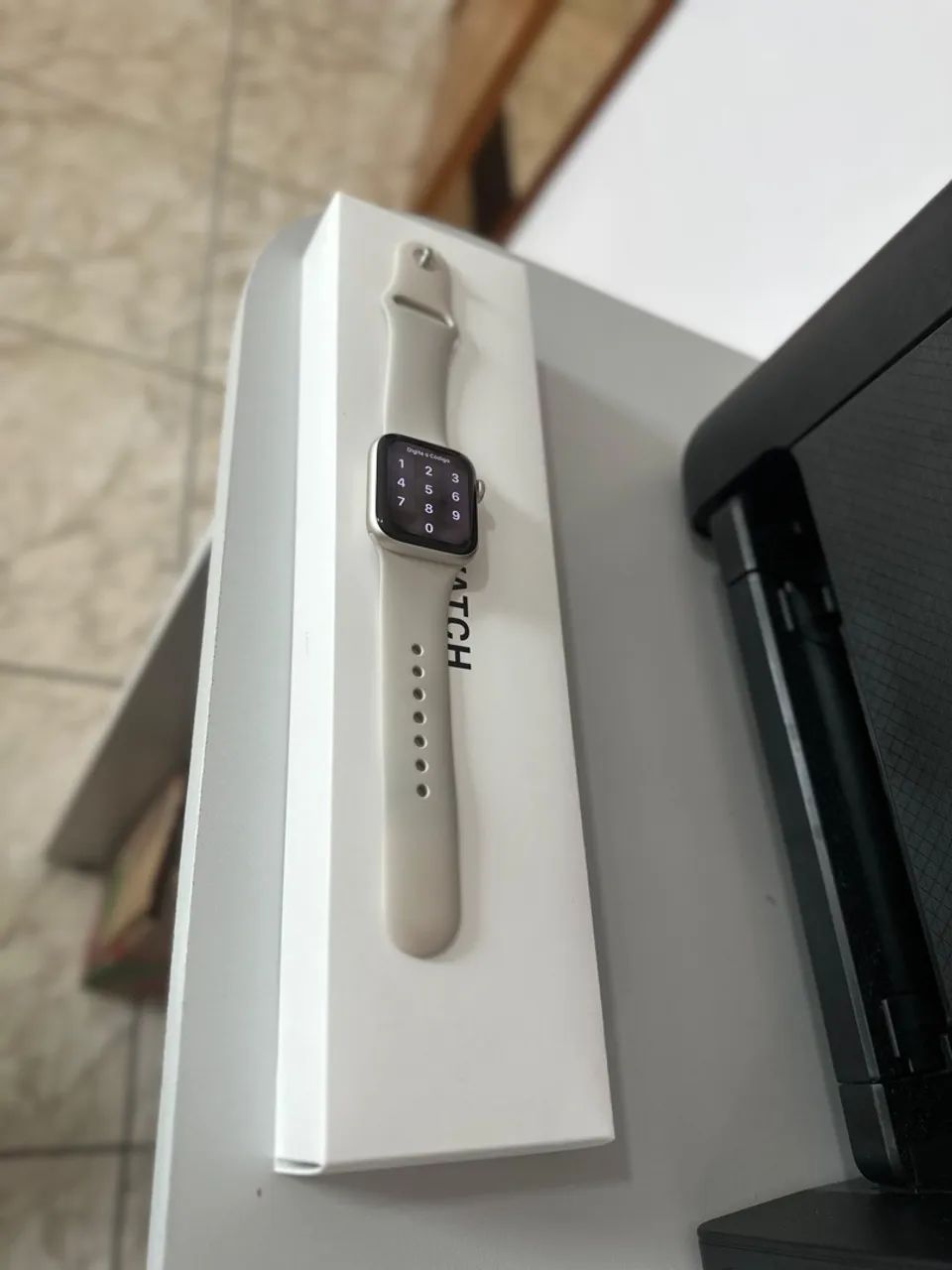 Apple watch SE 40mm - Prata