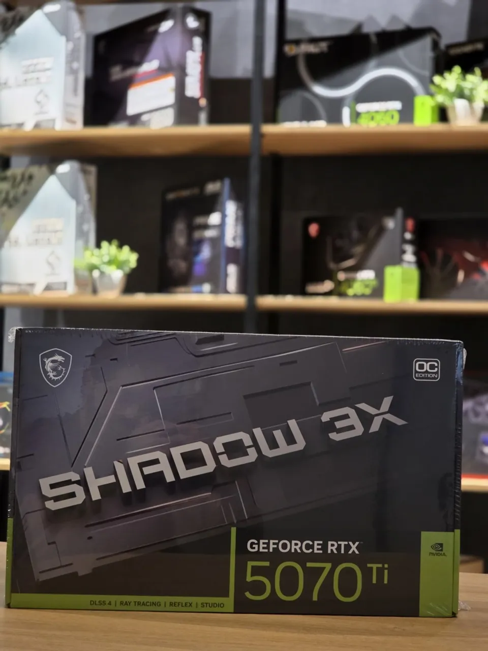 RTX 5070ti 16gb MSI Nova