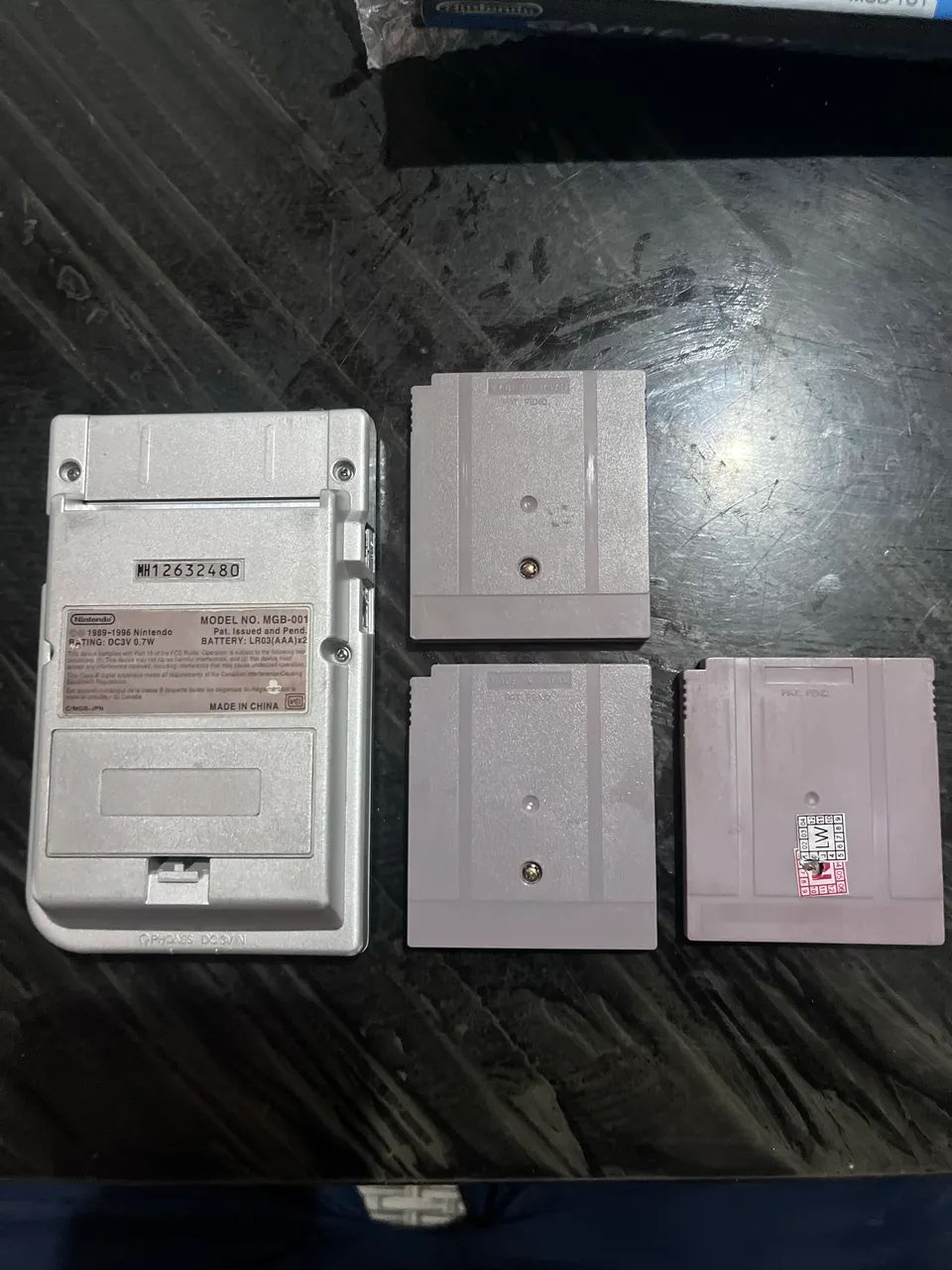 GAME BOY POCKET IPS - Foto 2
