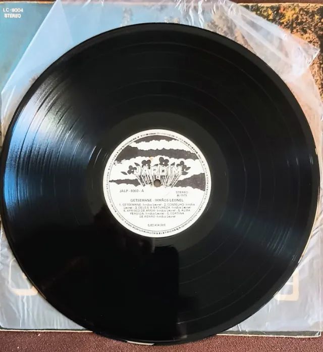 Lp Disco de Vinil Gospel Evangélico Irmãos Leonel - Getsemane - Foto 3