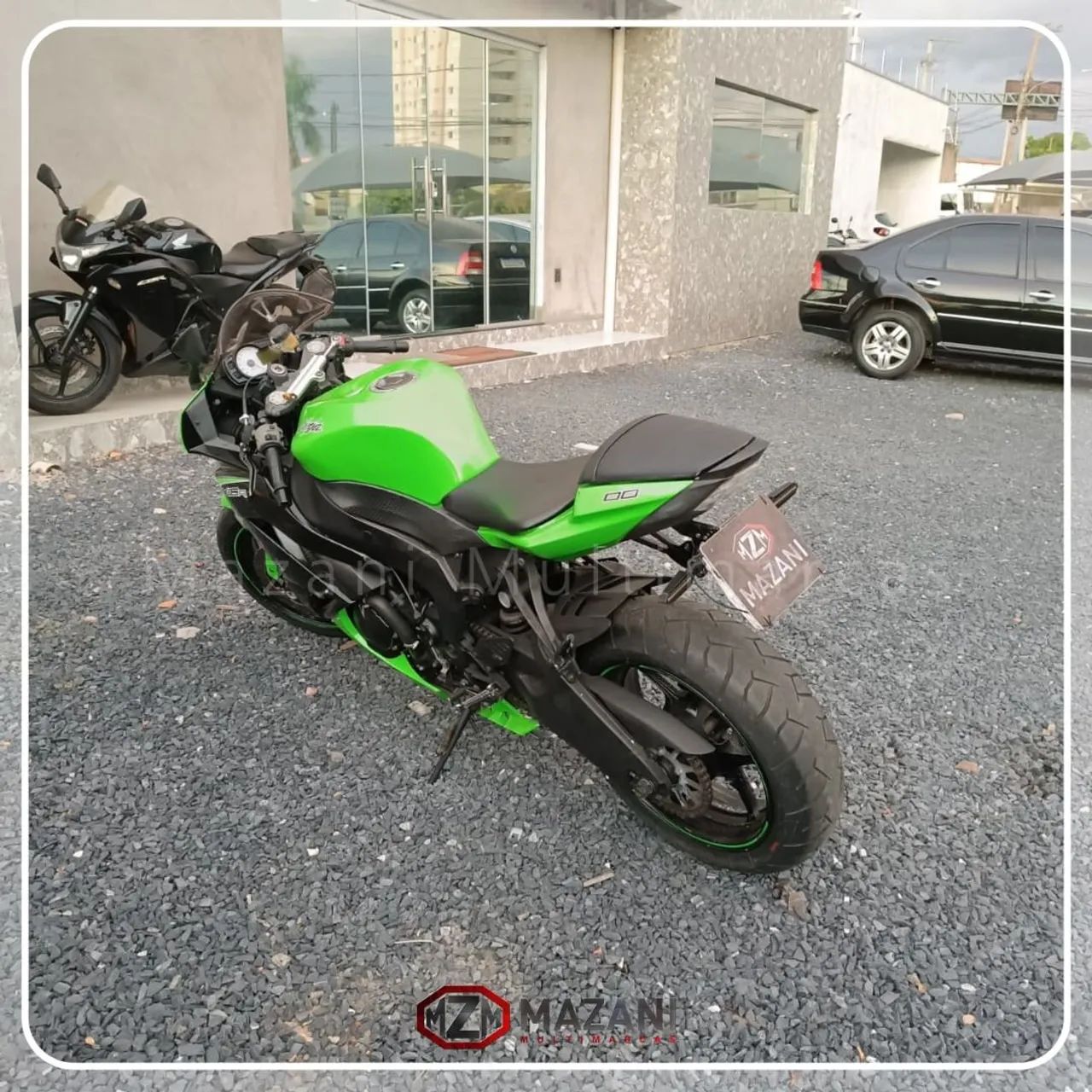 Kawasaki Zx-6r 600cc 2012 - 1439857365 | OLX