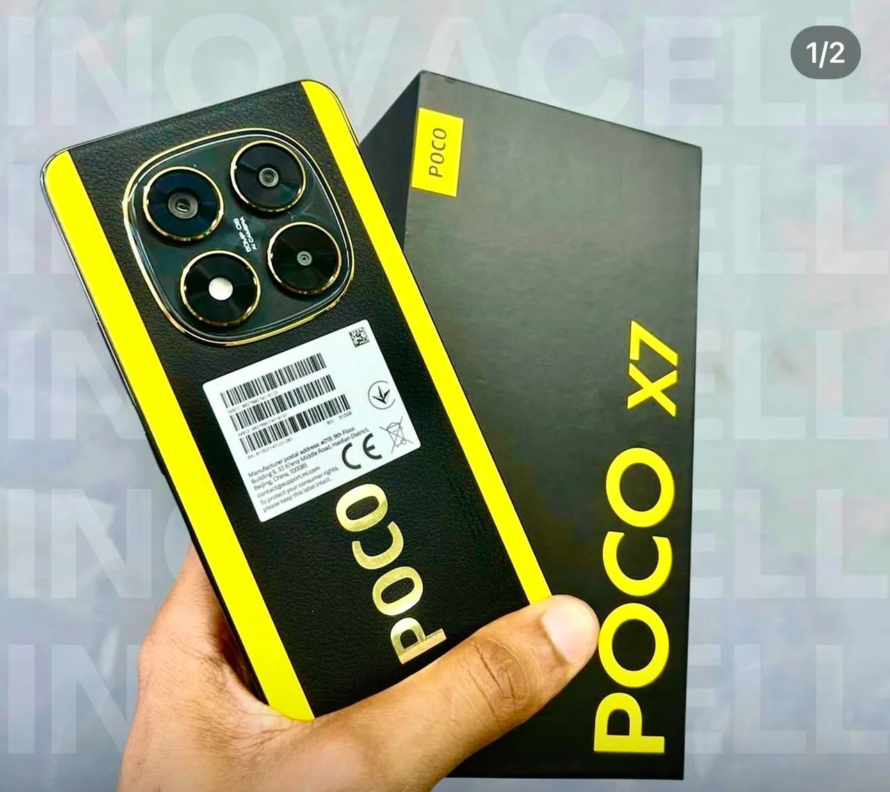 POCO X7 8/256GB !! NOVO LACRADO !!