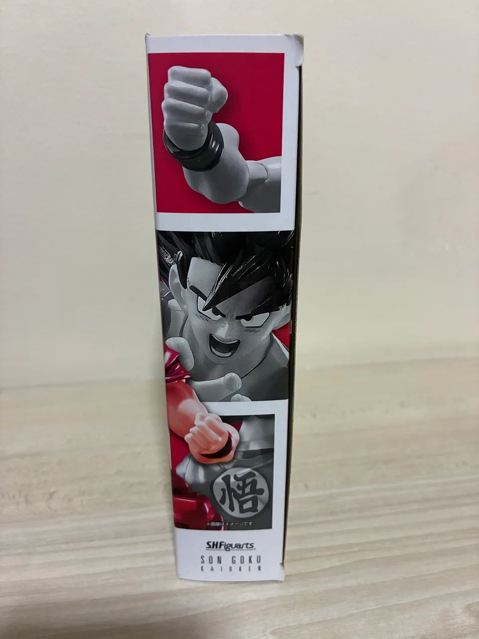 Goku Kaioken S.h. Figuarts Dragon Ball Z Bandai - Foto 2