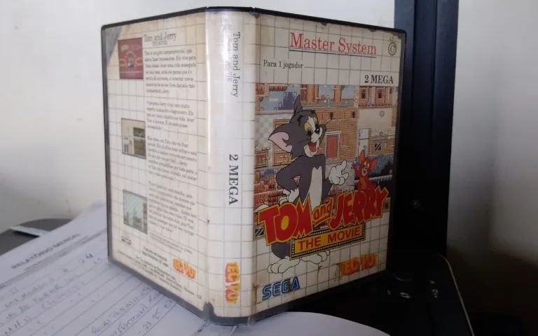 case de jogo de Master system  - Foto 2