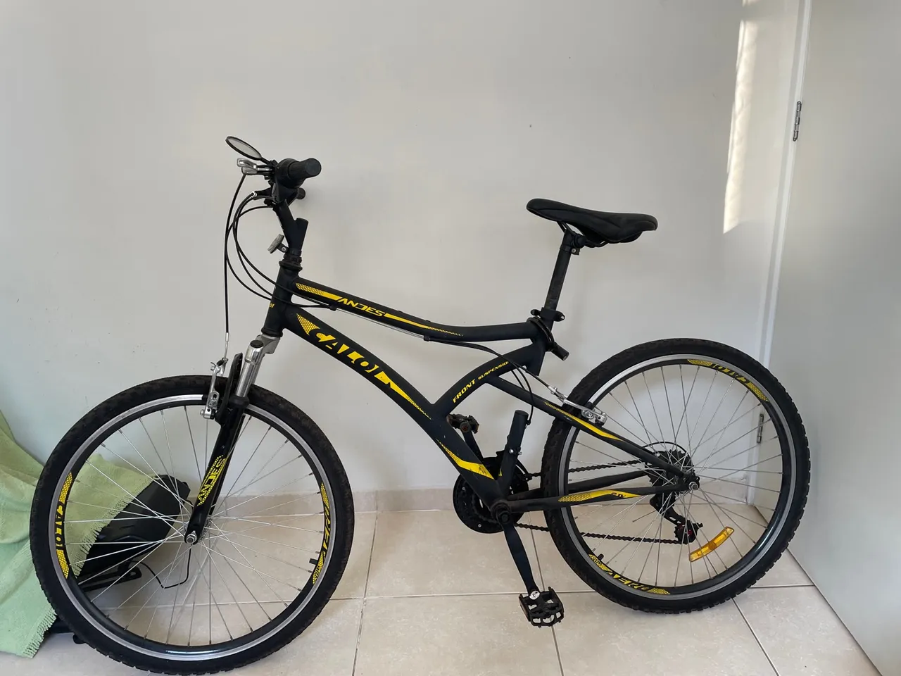 Bicicleta Caloi Andes Aro 26