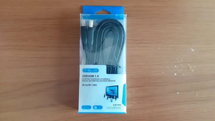 Cabo HDMI - IT-BLUE 1.8m