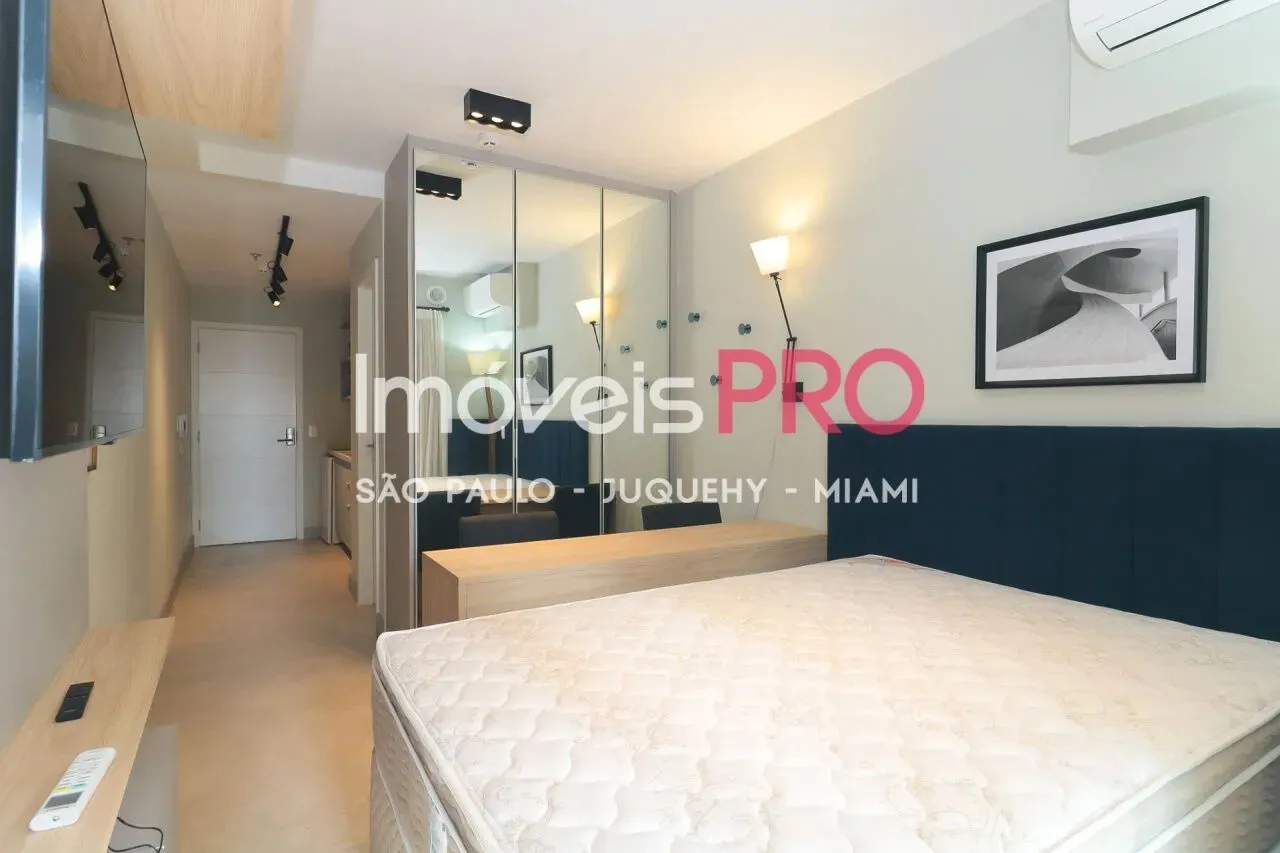 Vila Mariana, Studio com 28metros , decorado, pronto para entrar e morar, perto do metrô