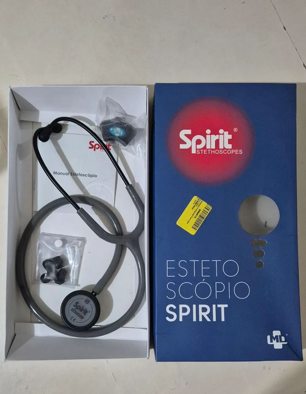 Estetoscópio Spirit - Novo!