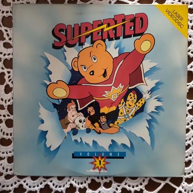 Laser Disk Superted Volume 1 