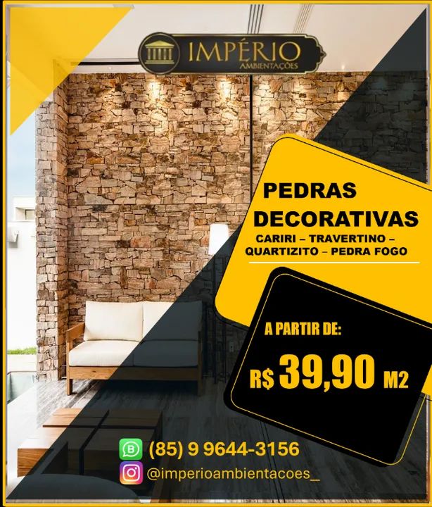 PEDRAS DECORATIVAS EM PROMOÇÃO!