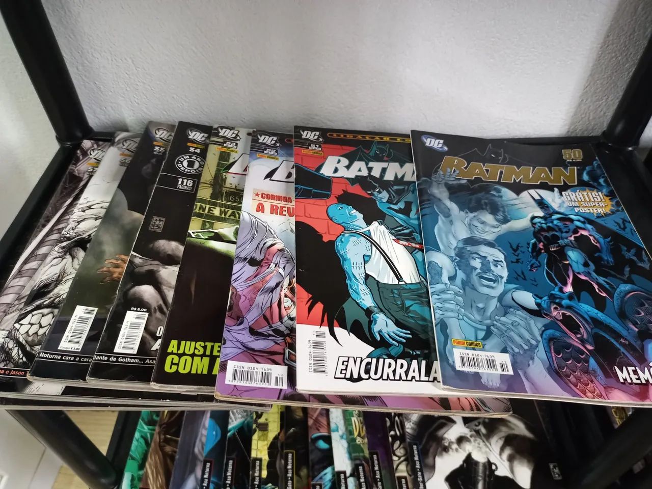 Coleção completa Batman 1 série do 01 ao 114 completo Panini  - Foto 3