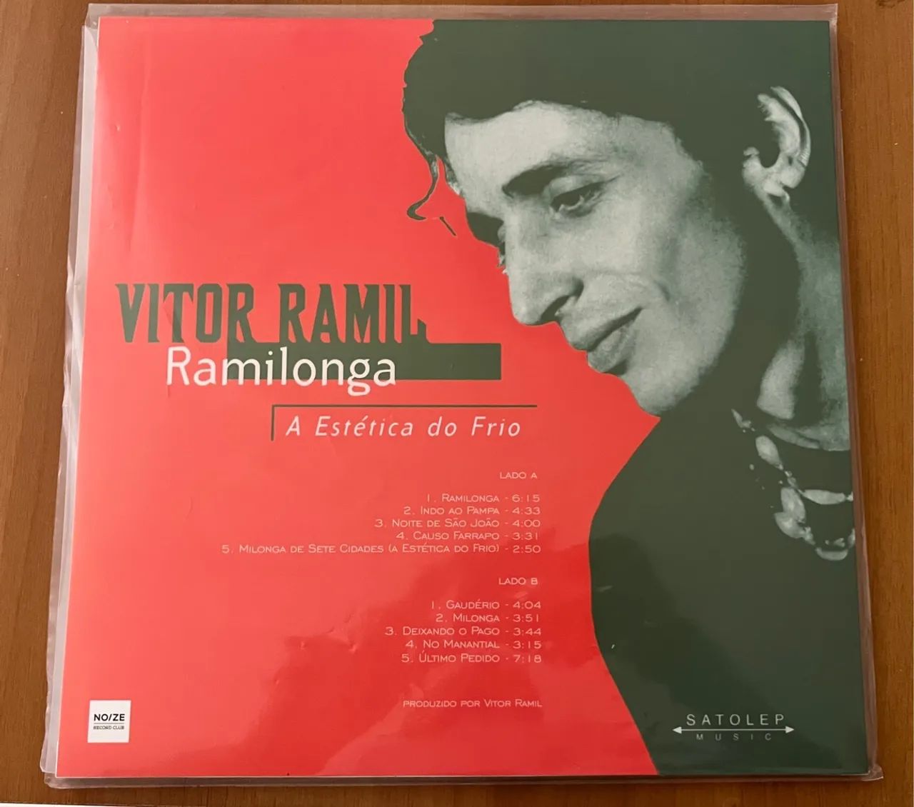 Disco de Vinil Vitor Ramil - A Estética do Frio - Foto 2