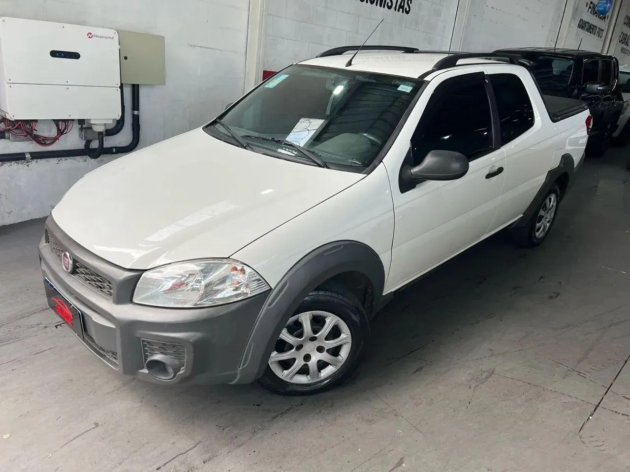FIAT STRADA 2018 Usados e Novos