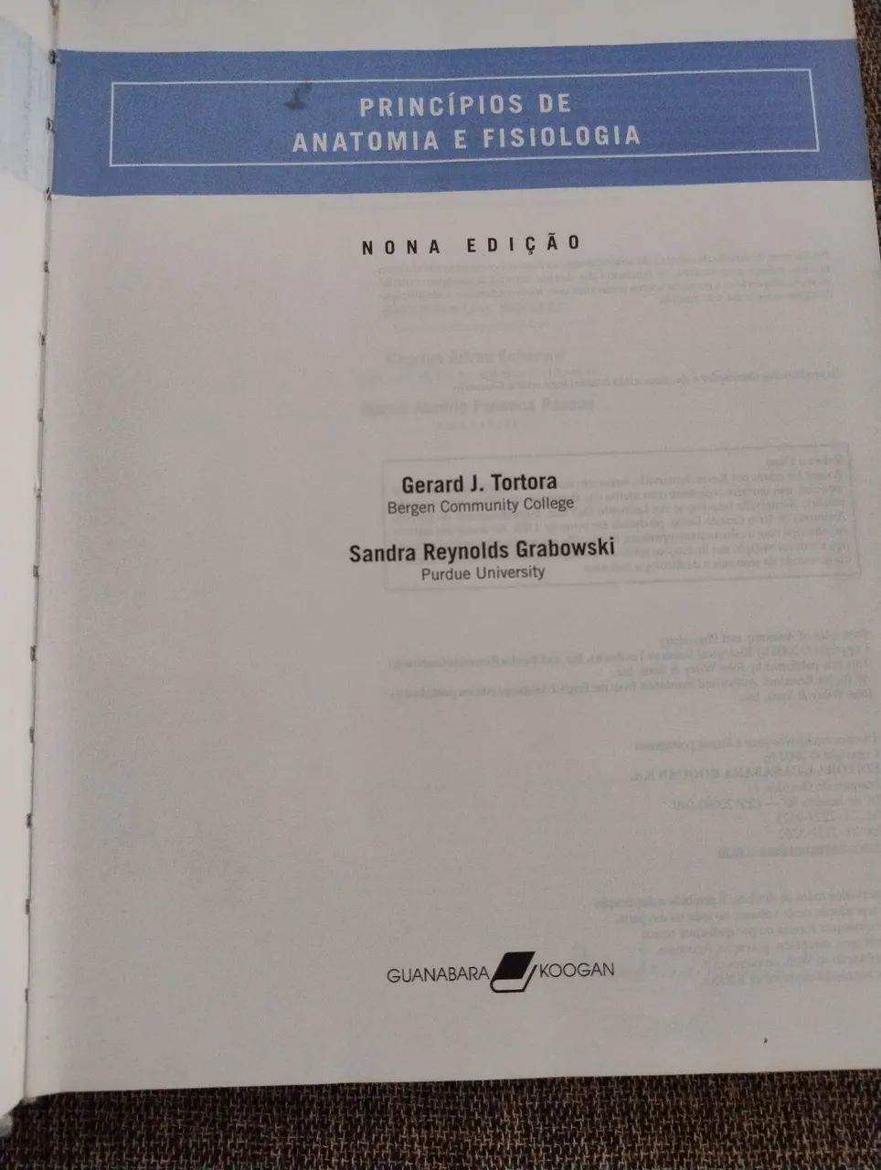 Livro Anatomia e Fisiologia Tortora 9ª edição - Foto 2