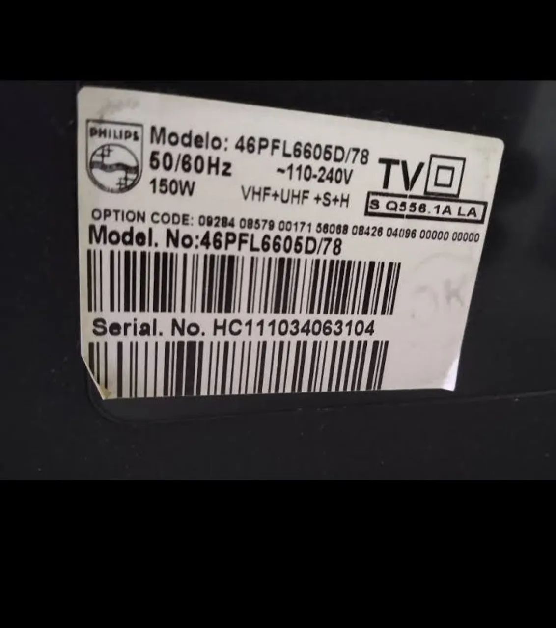 Tv 46 polegadas com defeito  - Foto 2