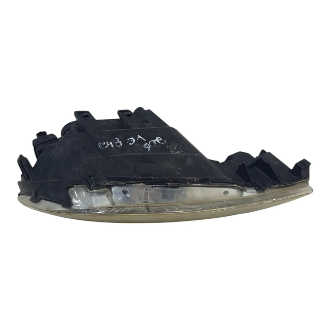 Farol Esquerdo Peugeot 206 2001 2002 2003 04 A 2011 Detalhes Esquerdo/motorista - Foto 3