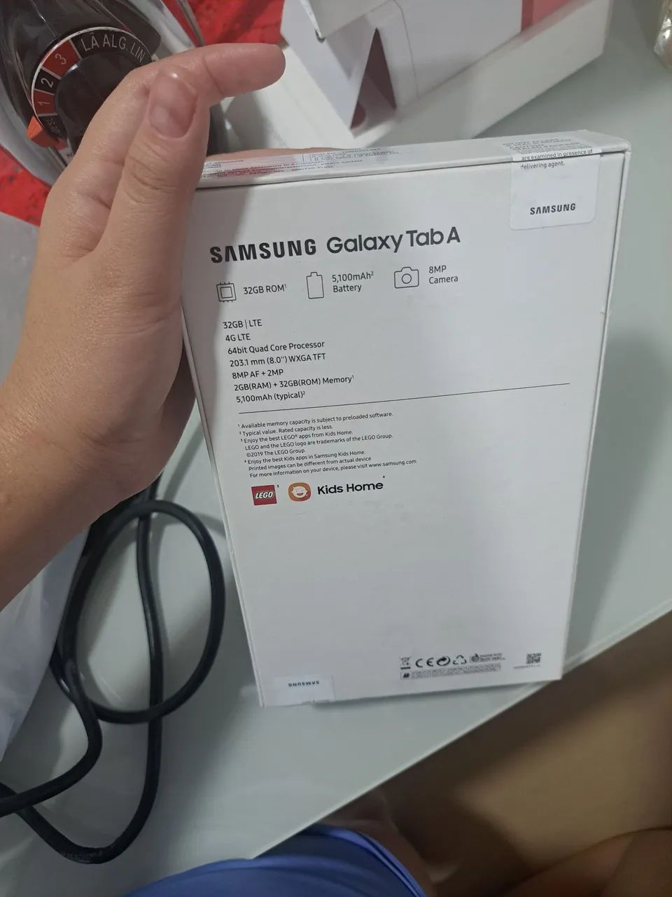Samsung Tab A - Novo na Caixa - Foto 2