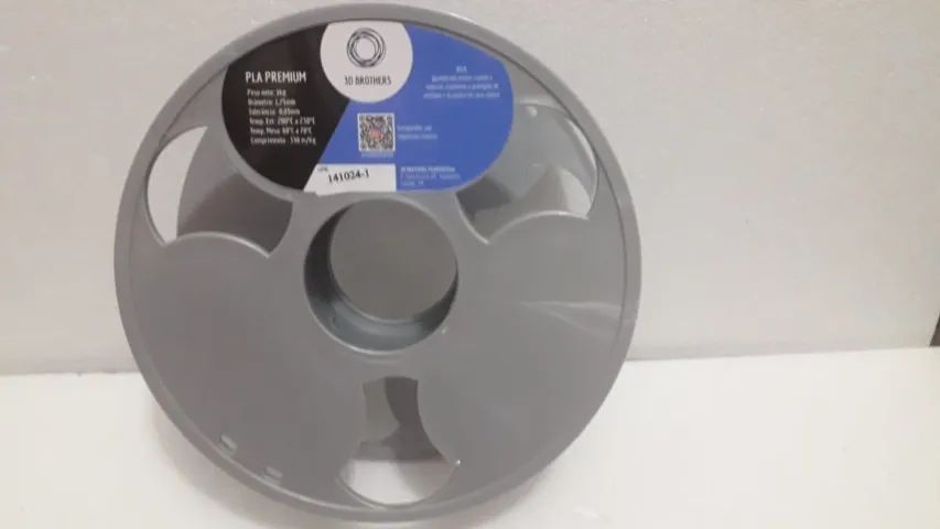 10 rolos carretel para filamento vazios bem conservados - Foto 5