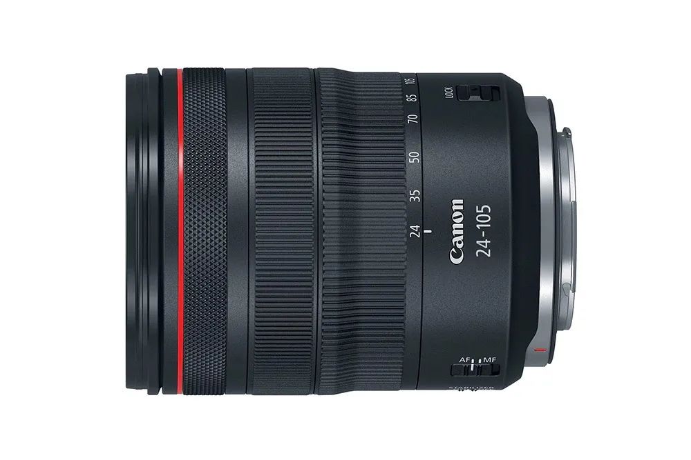 Lente Canon RF 24-105mm F/4L IS USM Mirrorless