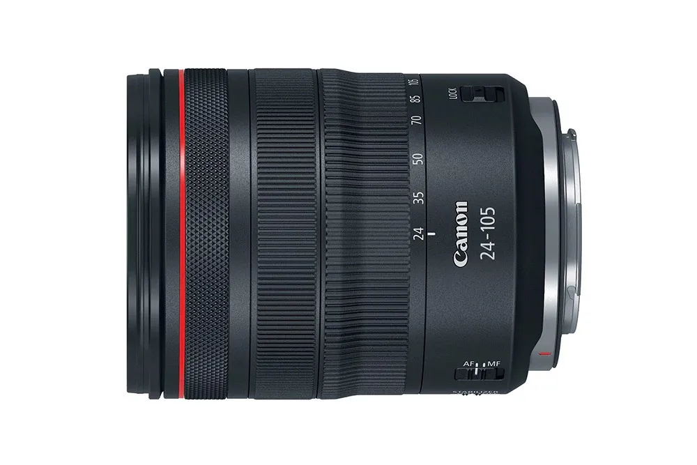 Lente Canon RF 24-105mm F/4L IS USM Mirrorless